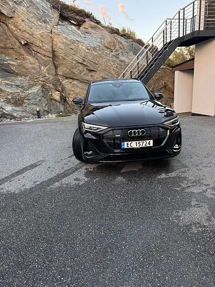 Audi E-Tron Sportback