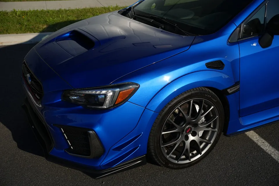 Subaru Impreza Wrx Sti 2019 photo 4