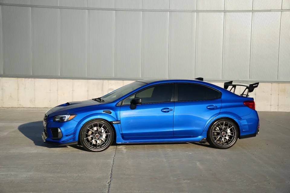 Subaru Impreza Wrx Sti