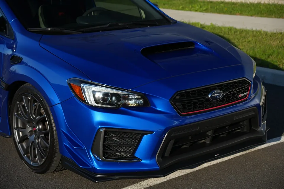 Subaru Impreza Wrx Sti 2019 photo 5