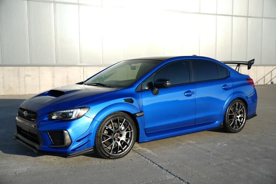 Subaru Impreza Wrx Sti 2019 photo 2