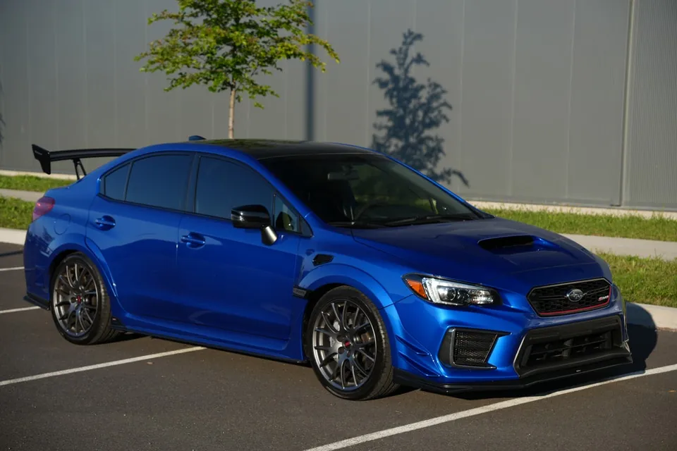 Subaru Impreza Wrx Sti 2019 photo 3