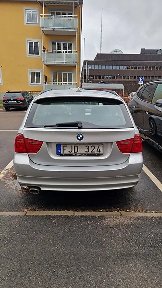 BMW 320D 2012 photo 5