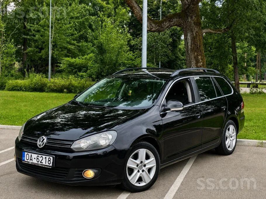 Volkswagen Golf 6 2010 photo 2