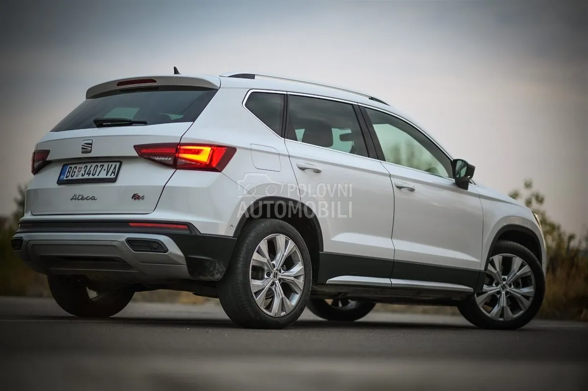 Seat Ateca 2022 photo 3