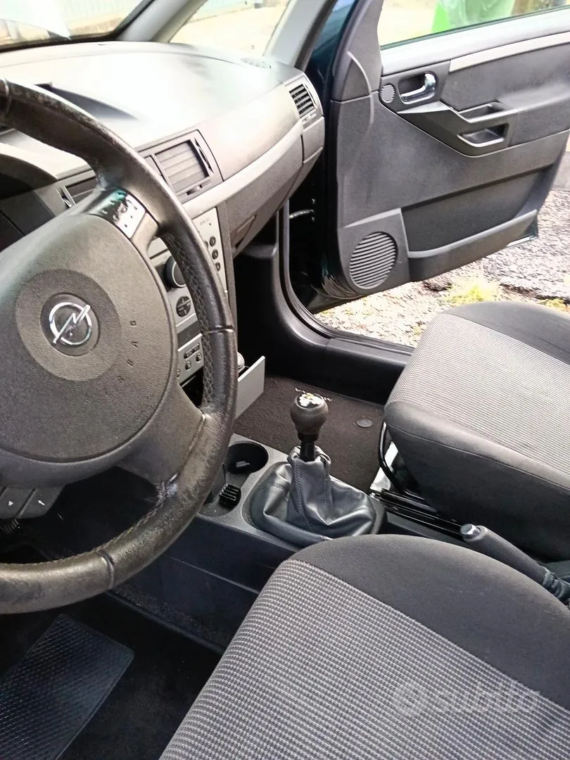 Opel Meriva 2007 photo 4