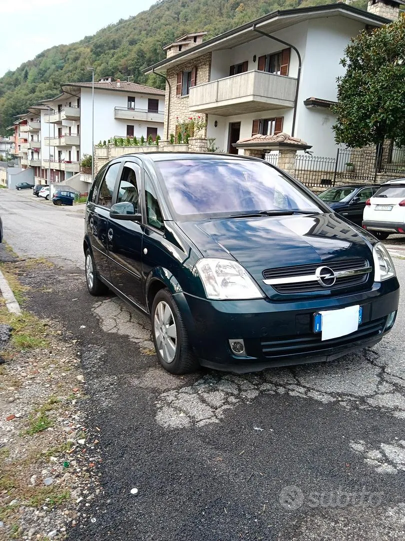 Opel Meriva 2007 photo 3