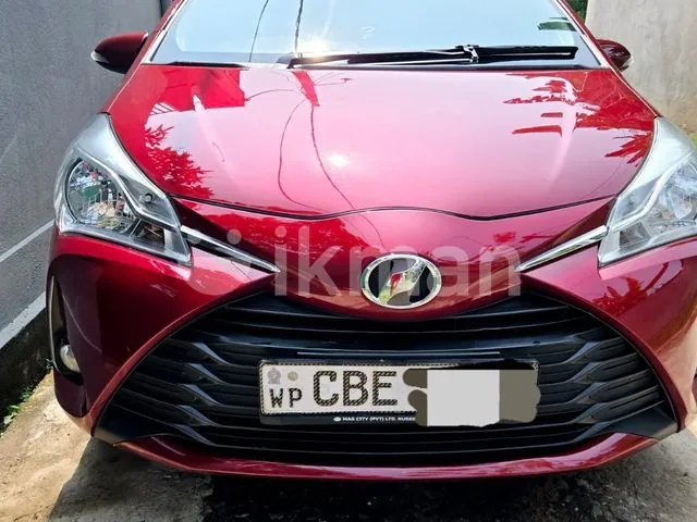 Toyota Vitz 2016 photo 5