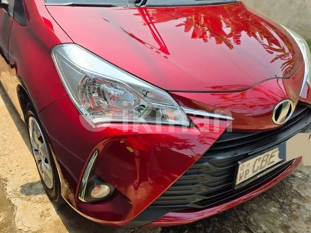 Toyota Vitz 2016 photo 3