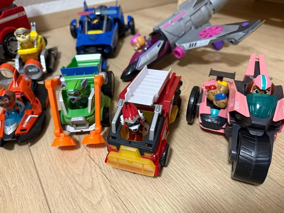 Paw Patrol Autos