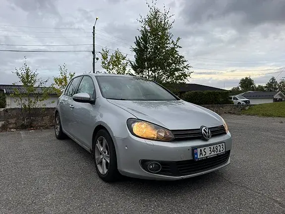 Volkswagen Golf 6 2012 photo 2