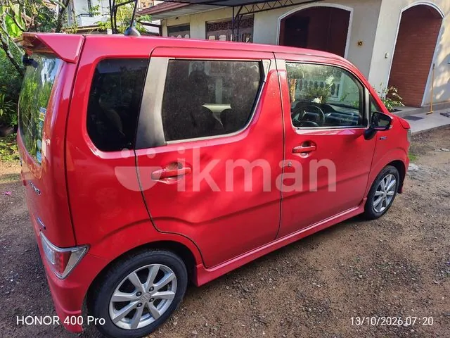 Suzuki Wagon R 2018 photo 3