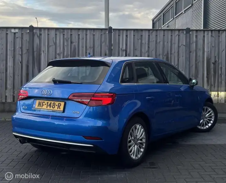 Audi A3 Sportback 2017 photo 3