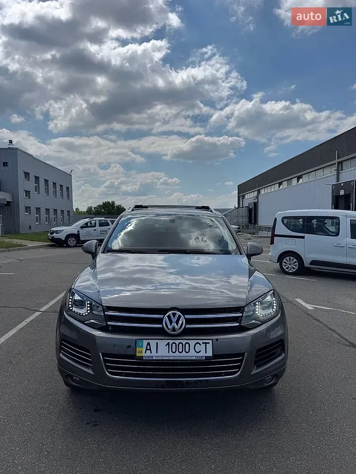 Volkswagen Touareg