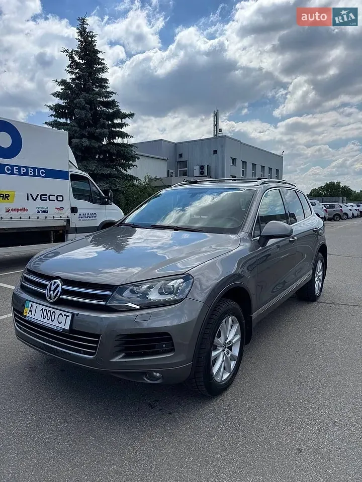 Volkswagen Touareg 2012 photo 3