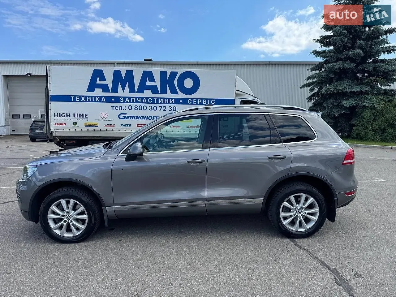 Volkswagen Touareg 2012 photo 5