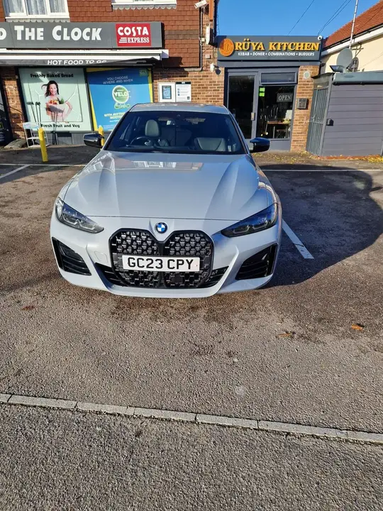BMW 4 Series Gran Coupe