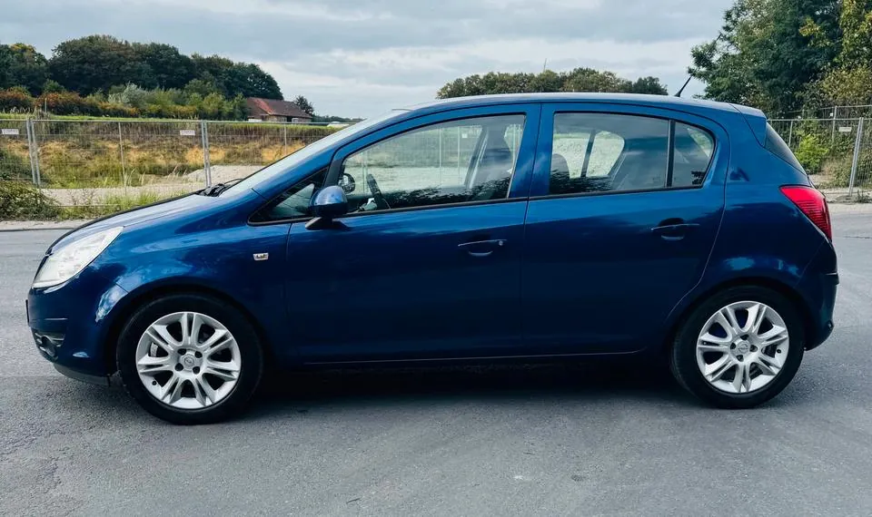 Opel Corsa D