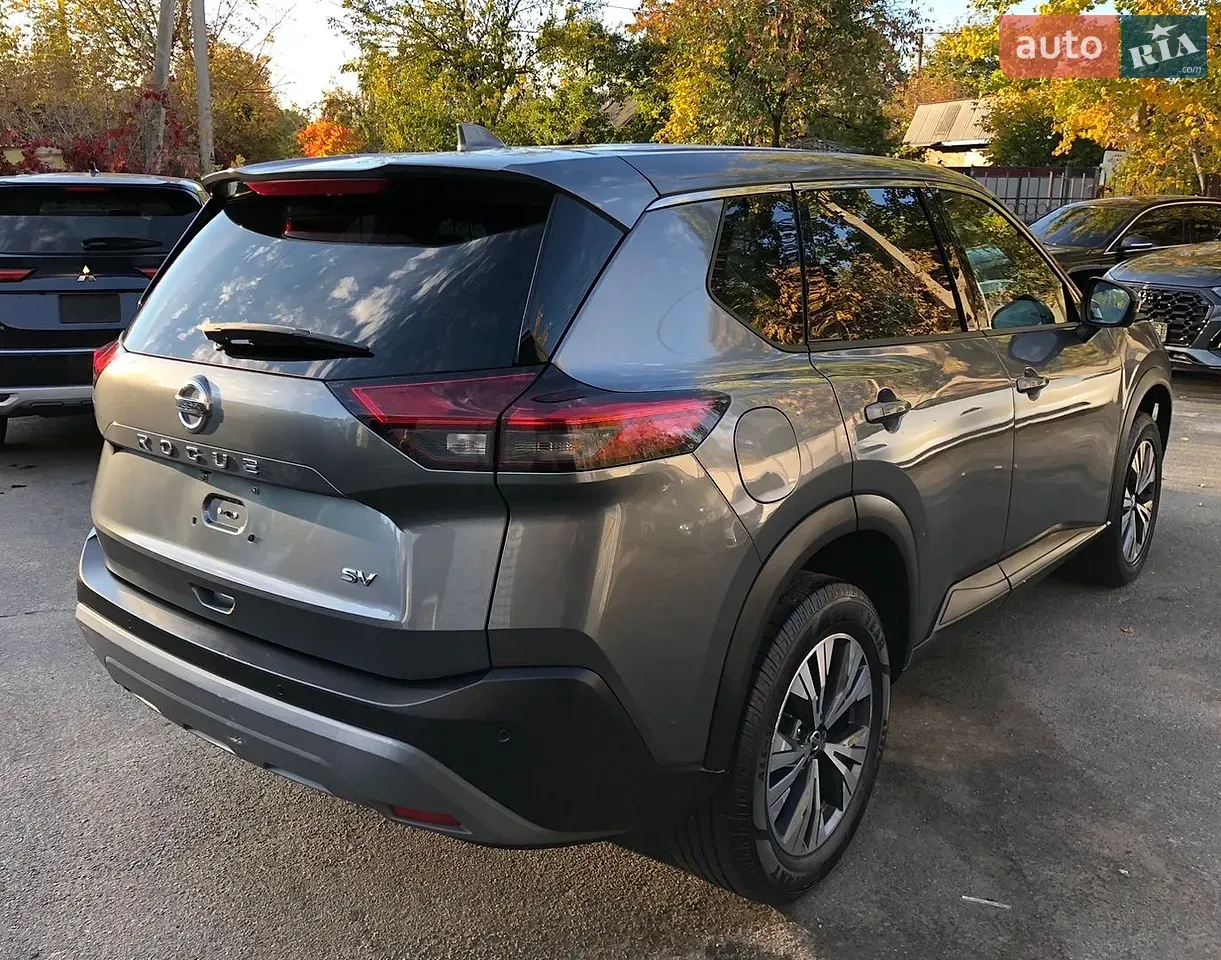 Nissan Rogue 2021 photo 2