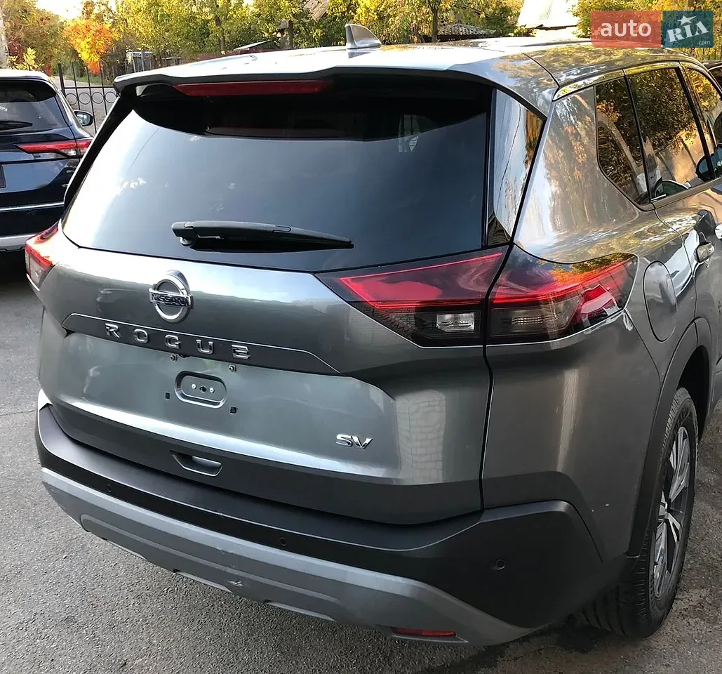 Nissan Rogue 2021 photo 3
