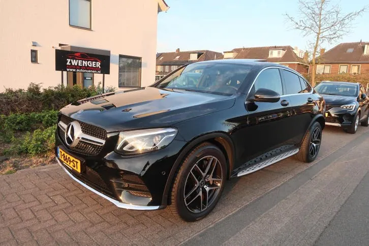 Mercedes-Benz Glc Coupe