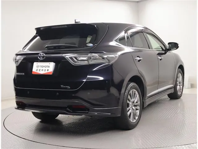 Toyota Harrier 2014 photo 3