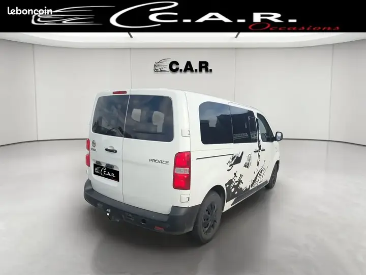 Toyota Proace Combi 2020 photo 5