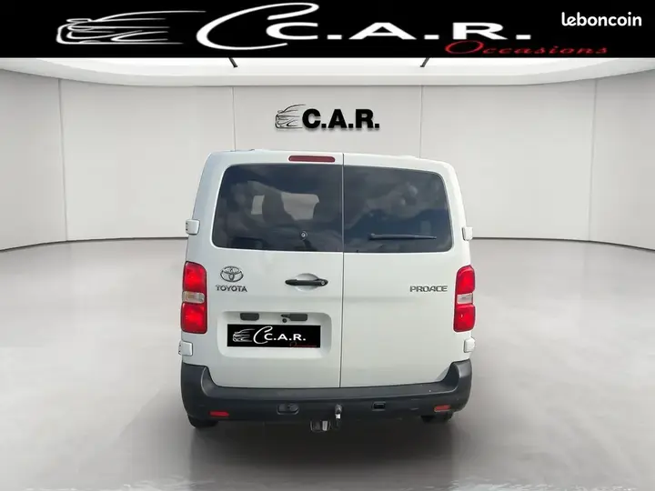 Toyota Proace Combi 2020 photo 4
