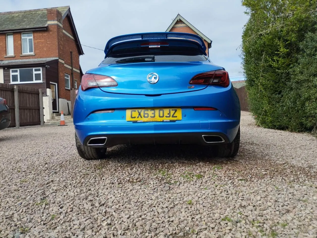 Vauxhall Astra Gtc 2013 photo 4