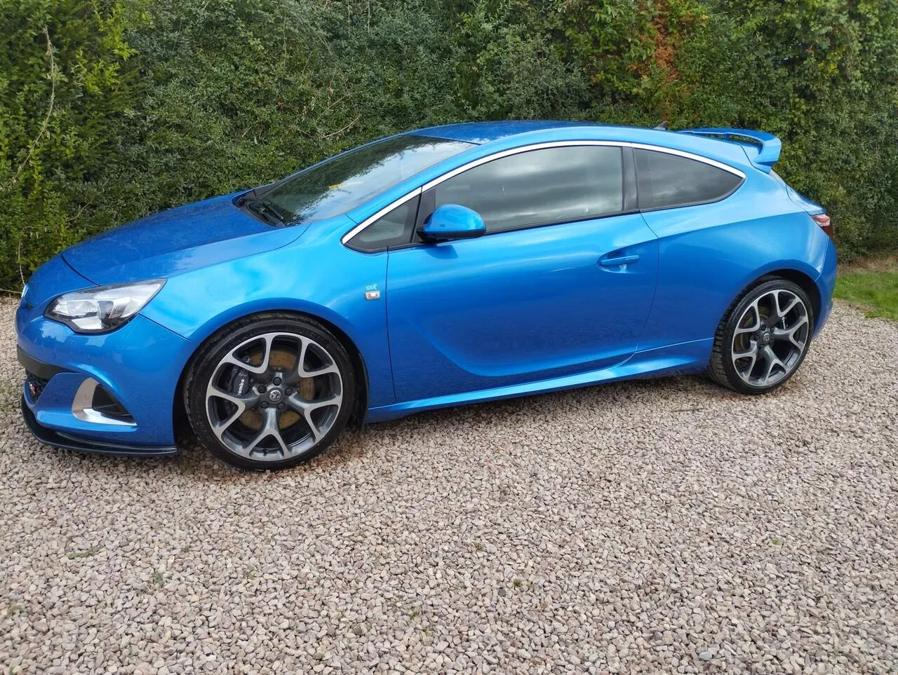 Vauxhall Astra Gtc