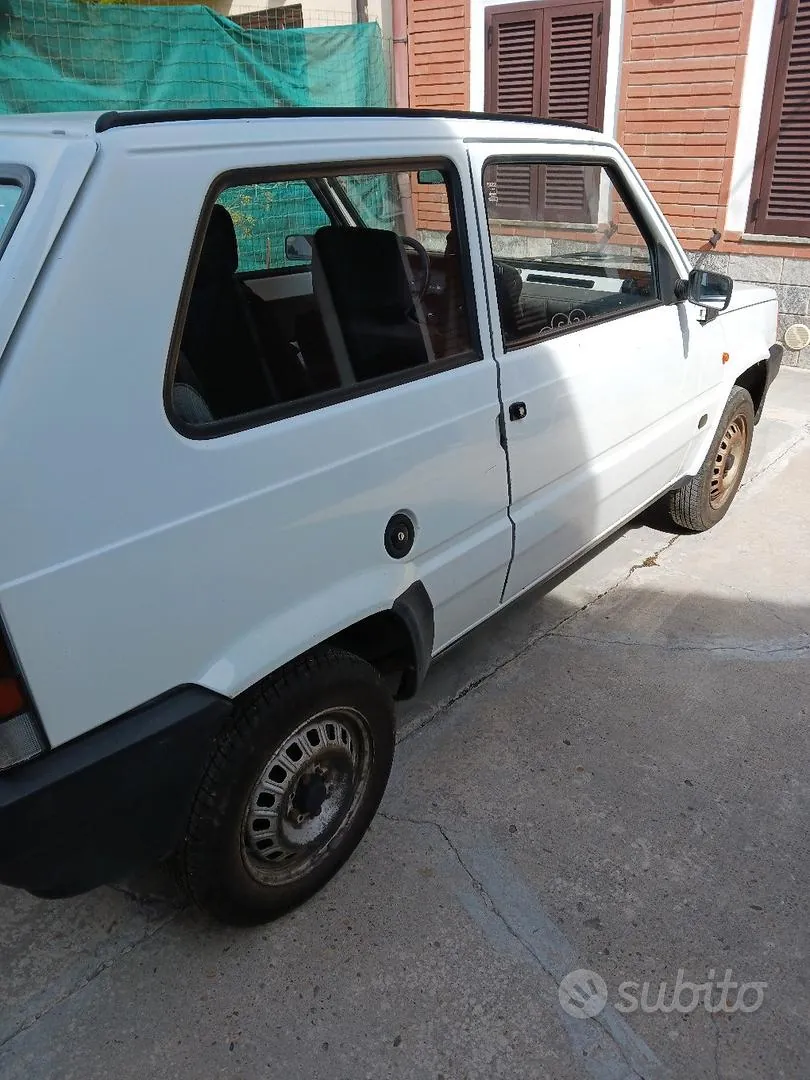 Fiat Panda 1992 photo 4