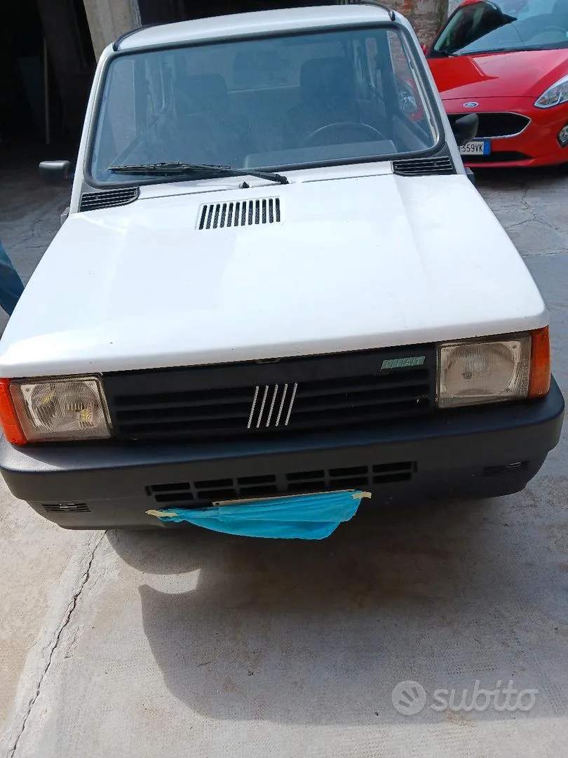 Fiat Panda 1992 photo 2