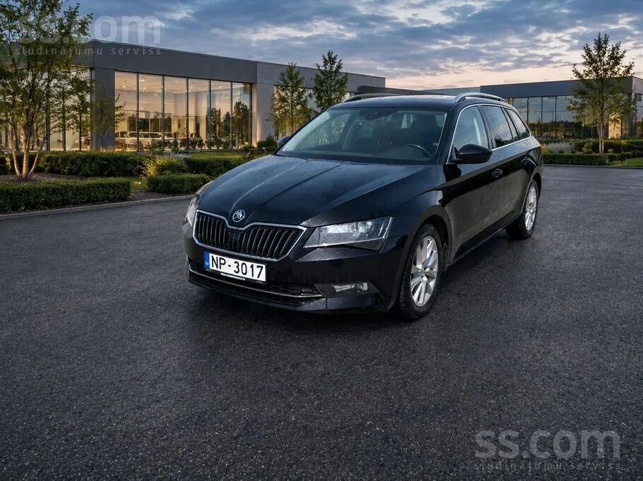 Skoda Superb