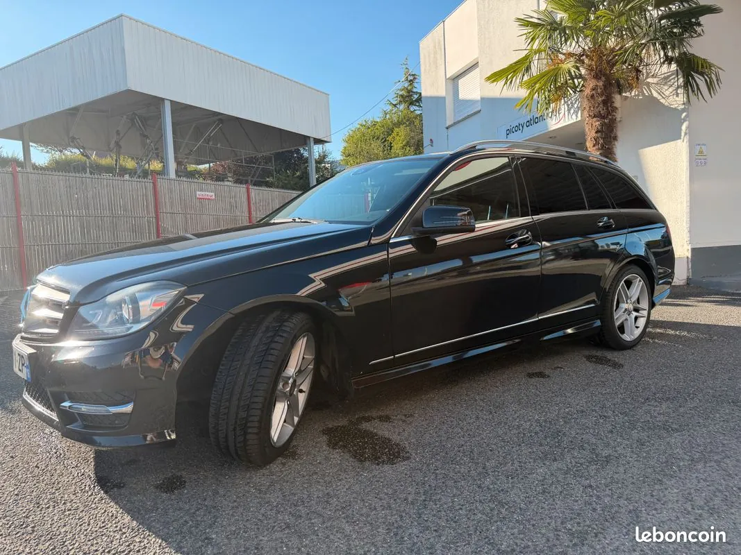 Mercedes-Benz C-Class 2013 photo 2
