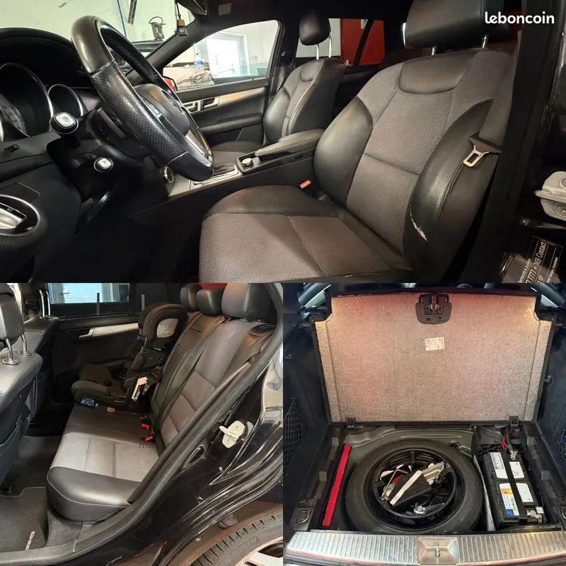 Mercedes-Benz C-Class 2013 photo 3