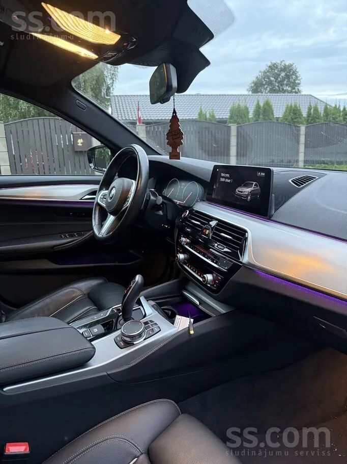 BMW 530D 2019 photo 4