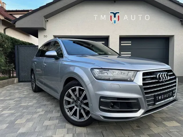 Audi Q7 2017 photo 3