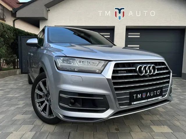 Audi Q7 2017 photo 4