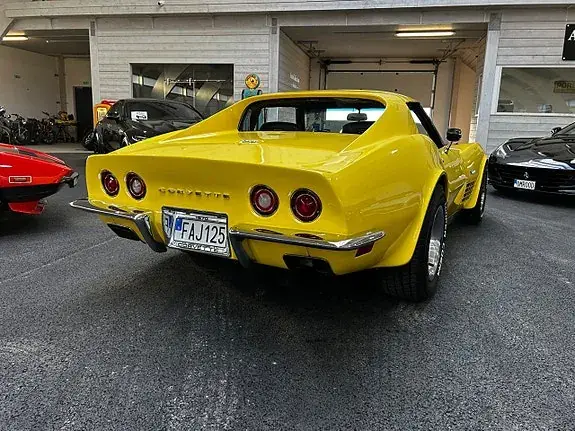 Chevrolet Corvette 1970 photo 4