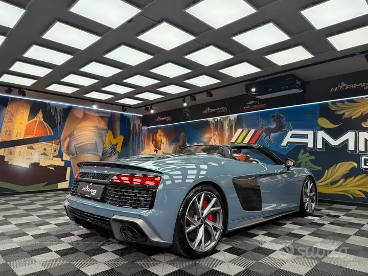 Audi R8 Spyder 2022 photo 5