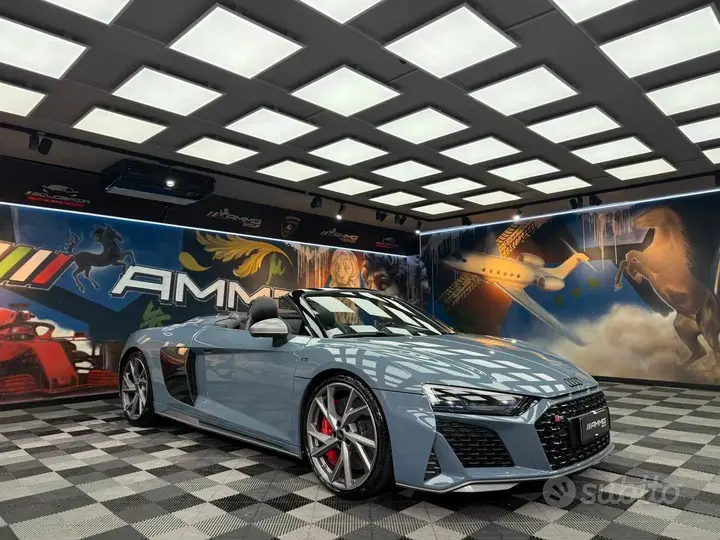 Audi R8 Spyder 2022 photo 3