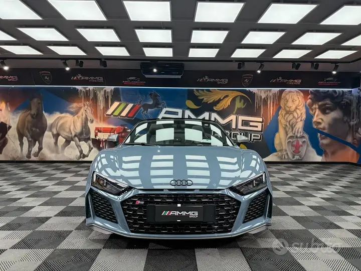 Audi R8 Spyder 2022 photo 2