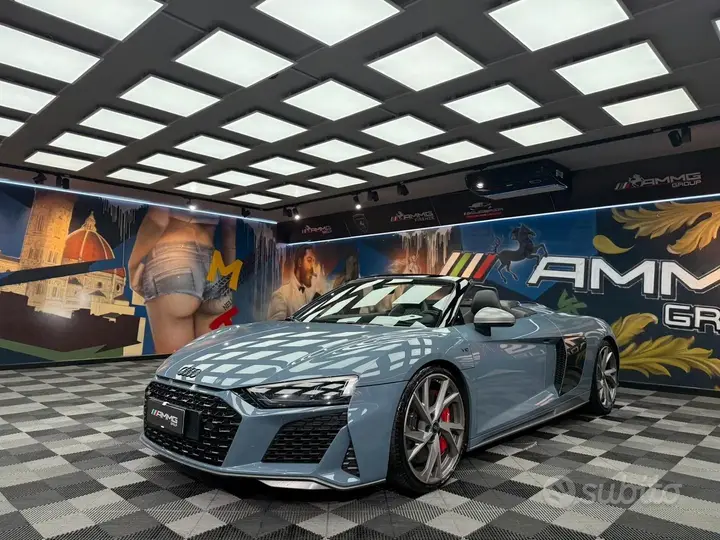 Audi R8 Spyder
