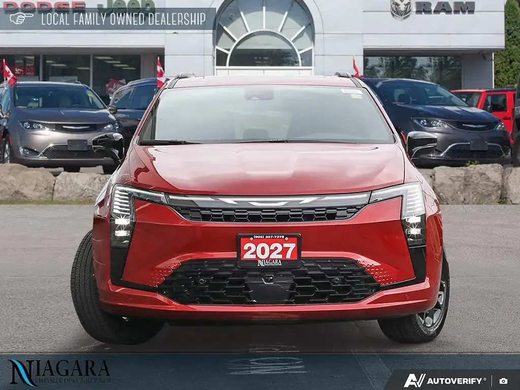 Chrysler Pacifica 2027 photo 2