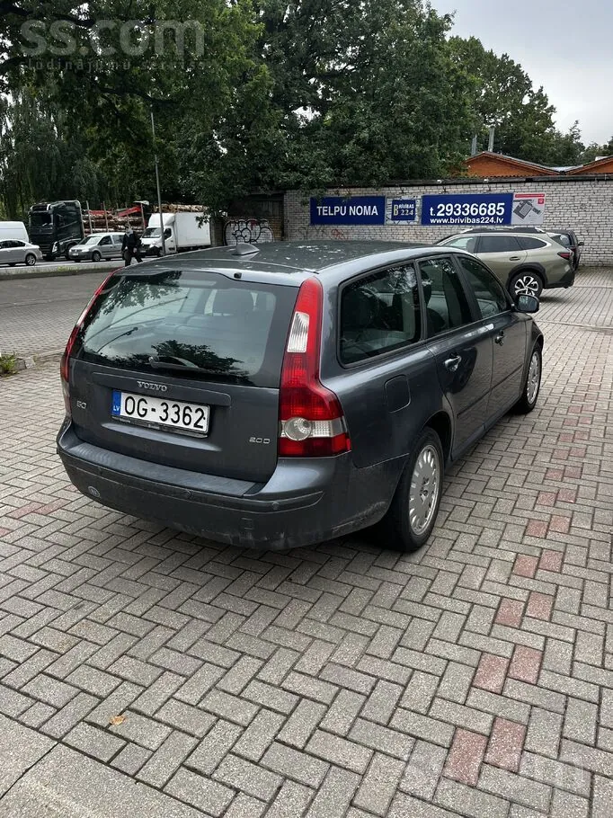 Volvo V50 2007 photo 4