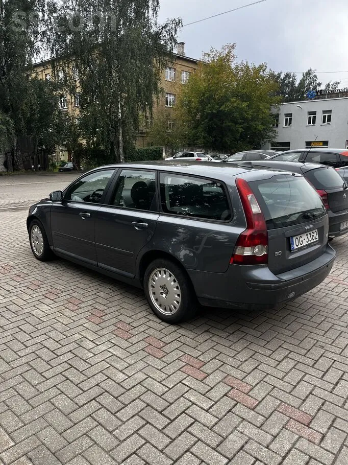 Volvo V50 2007 photo 3