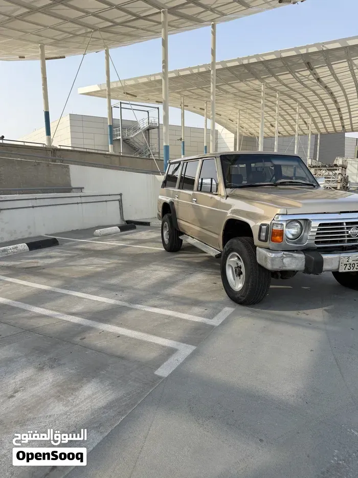 Nissan Patrol Se 1993 photo 2