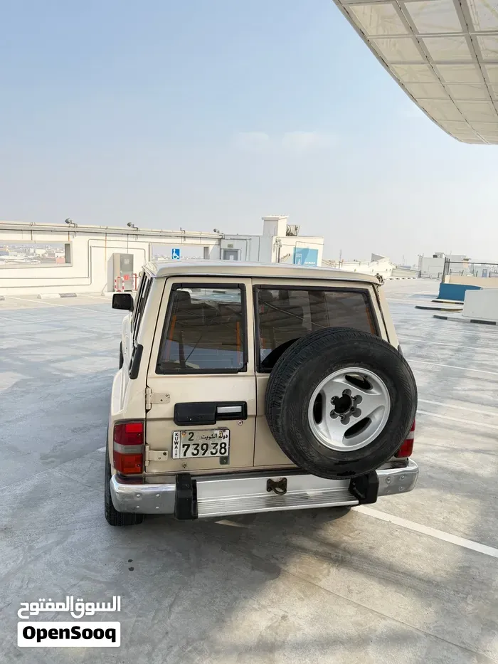 Nissan Patrol Se 1993 photo 3