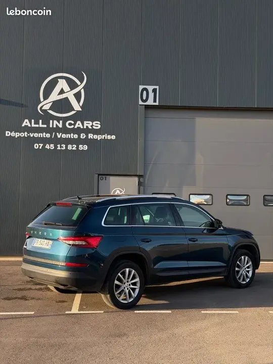 Skoda Kodiaq 2020 photo 2