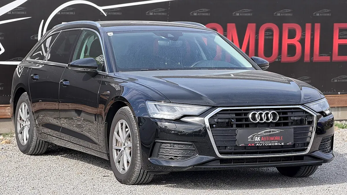 Audi A6 2020 photo 2